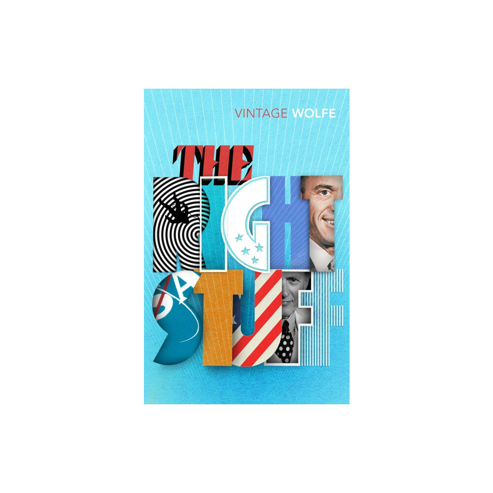 Vintage Publishing The Right Stuff (häftad, eng)