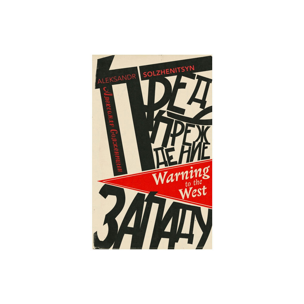 Vintage Publishing Warning to the West (häftad, eng)