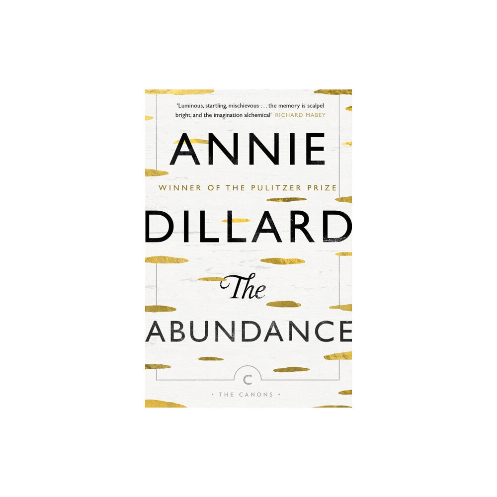 Canongate Books The Abundance (häftad, eng)