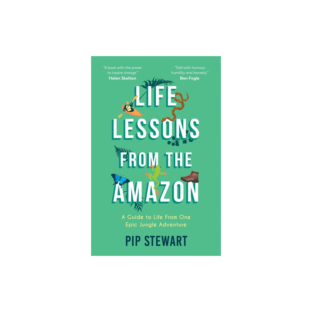 Octopus publishing group Life Lessons From the Amazon (häftad, eng)