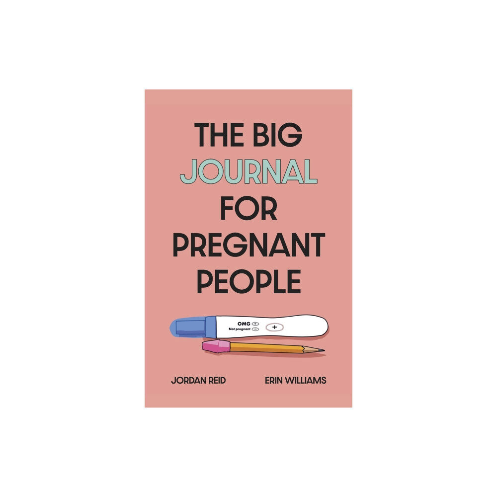 Ebury Publishing The Big Journal for Pregnant People (häftad, eng)