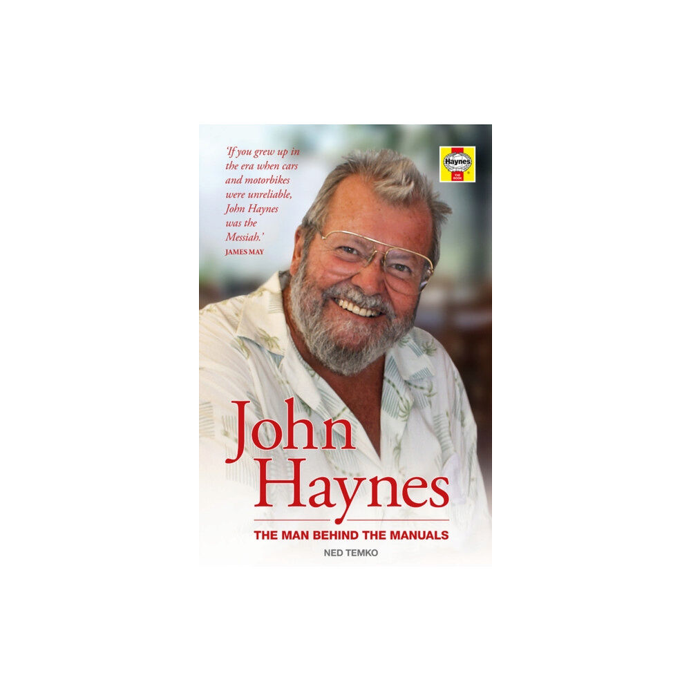 Haynes Publishing Group John Haynes Biography (inbunden, eng)