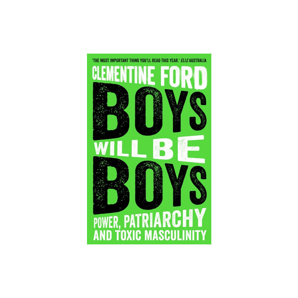 Oneworld Publications Boys Will Be Boys (häftad, eng)