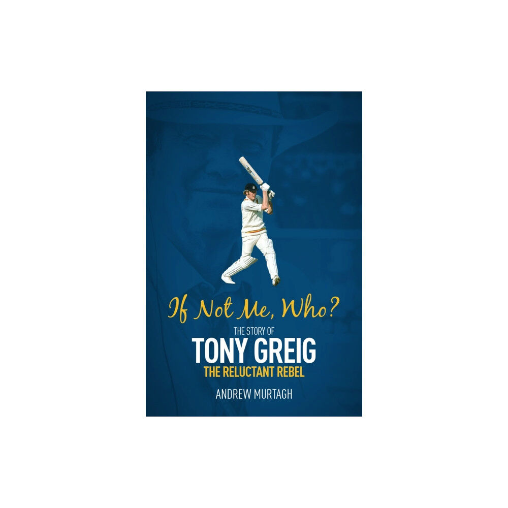 Pitch Publishing Ltd If Not Me; Who? (inbunden, eng)