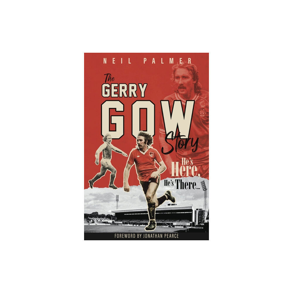 Pitch Publishing Ltd He's Here; He's There (inbunden, eng)