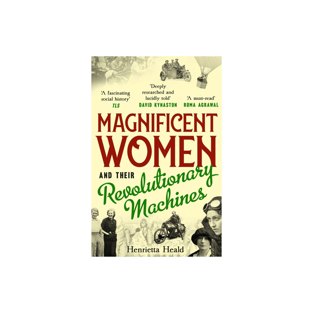 Boundless Publishing Group Ltd Magnificent Women and their Revolutionary Machines (häftad, eng)