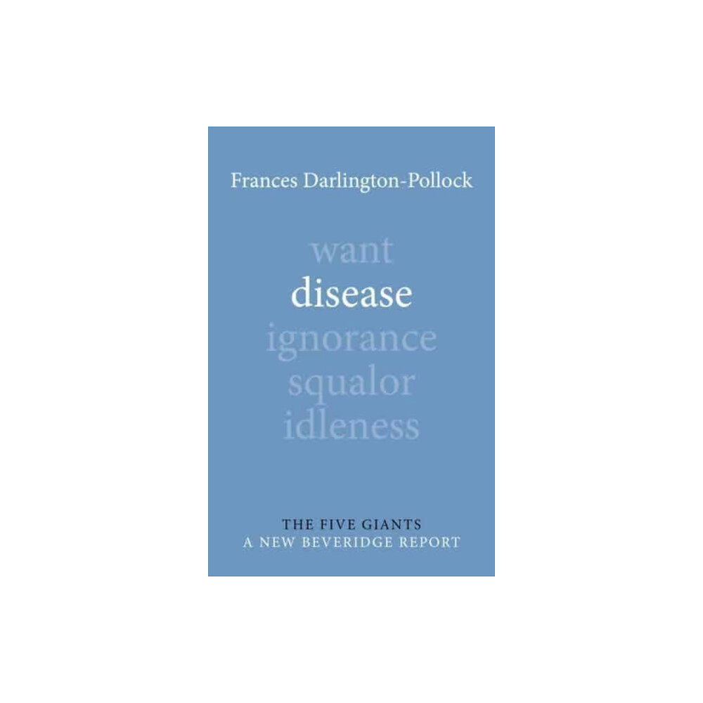 Agenda Publishing Disease (häftad, eng)