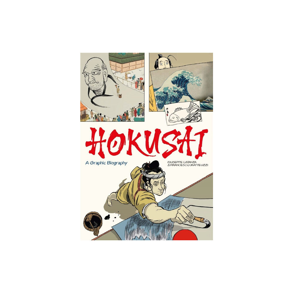 Orion Publishing Co Hokusai (inbunden, eng)