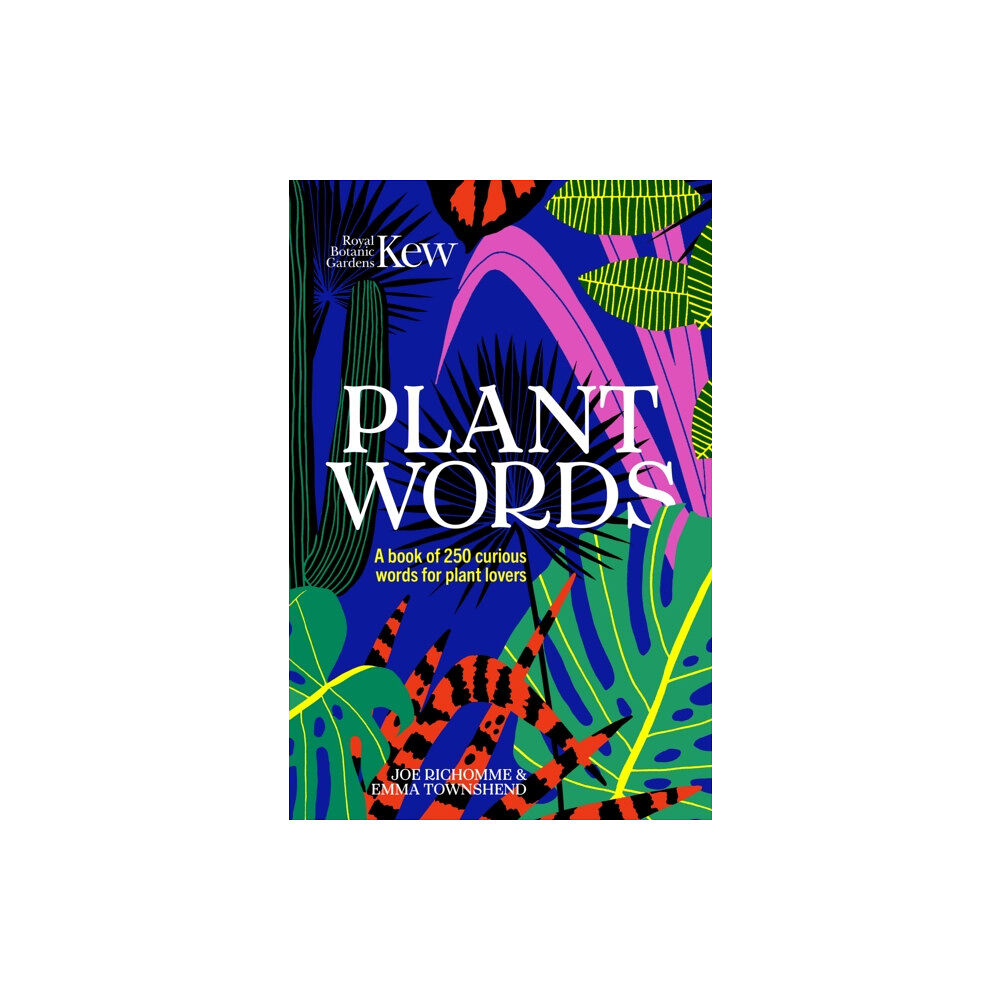 Headline Publishing Group Plant Words (inbunden, eng)