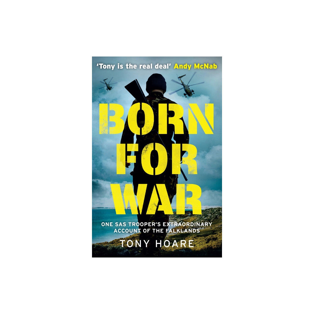 Headline Publishing Group Born For War (häftad, eng)