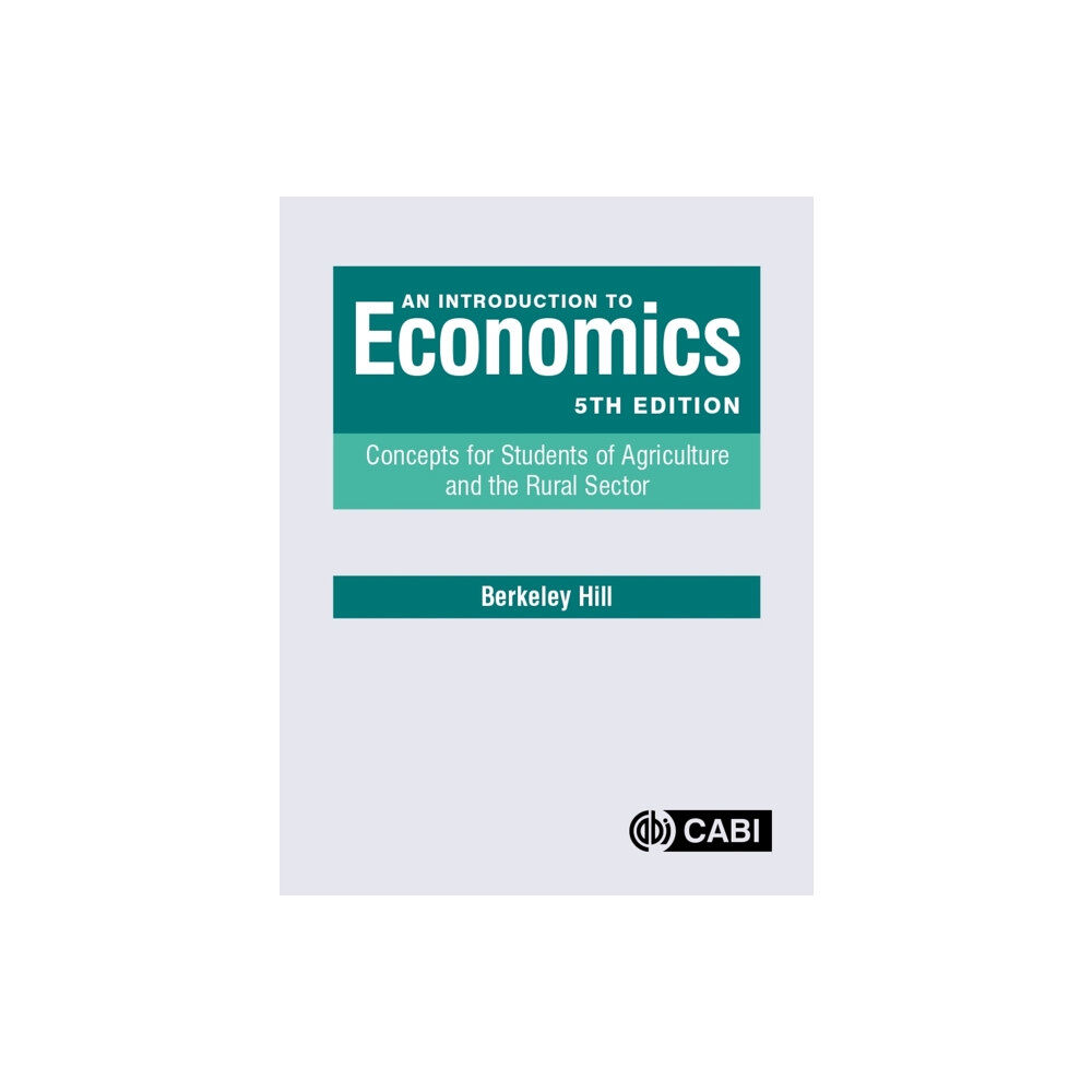 CABI Publishing An Introduction to Economics (häftad, eng)