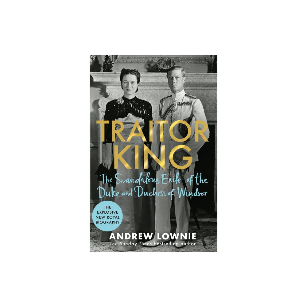 Bonnier Books Ltd Traitor King (inbunden, eng)