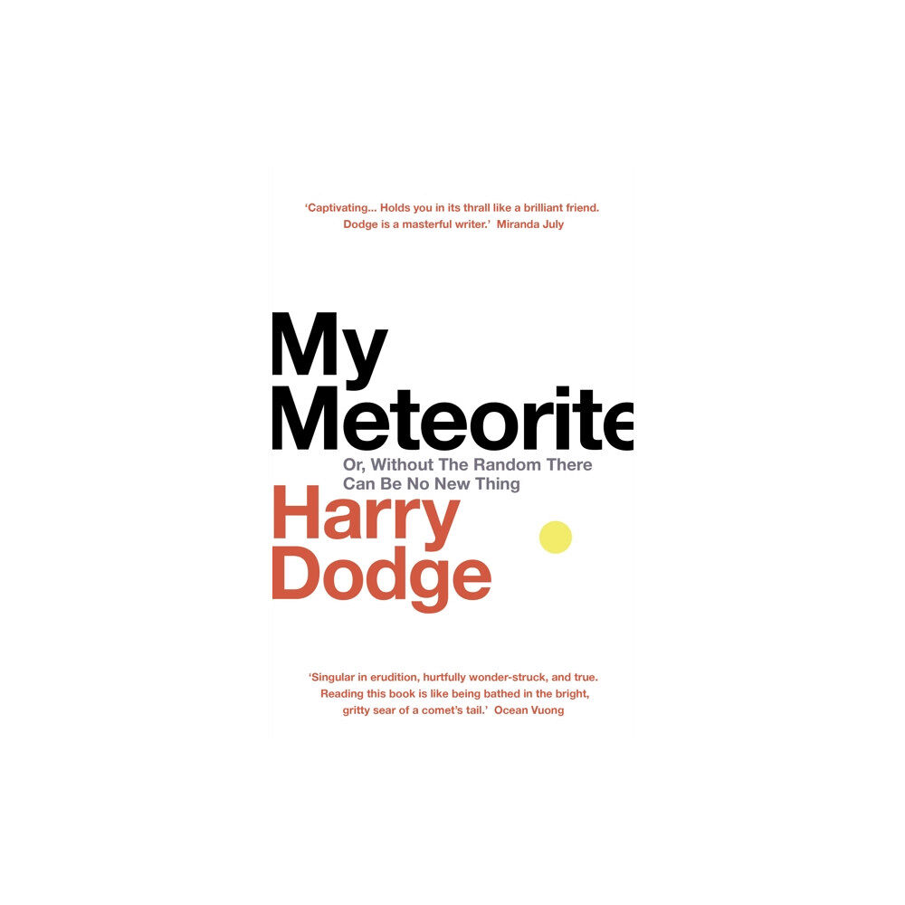 Vintage Publishing My Meteorite (inbunden, eng)