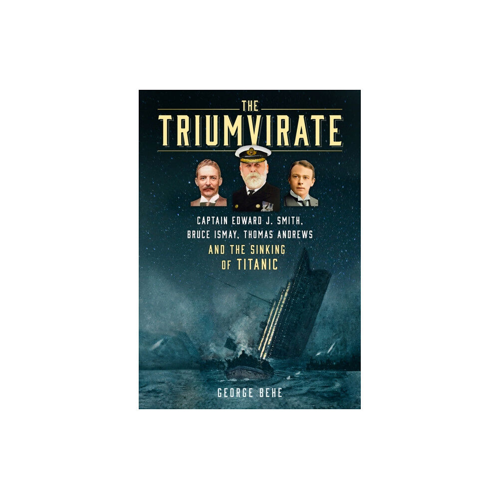 The History Press Ltd The Triumvirate (inbunden, eng)