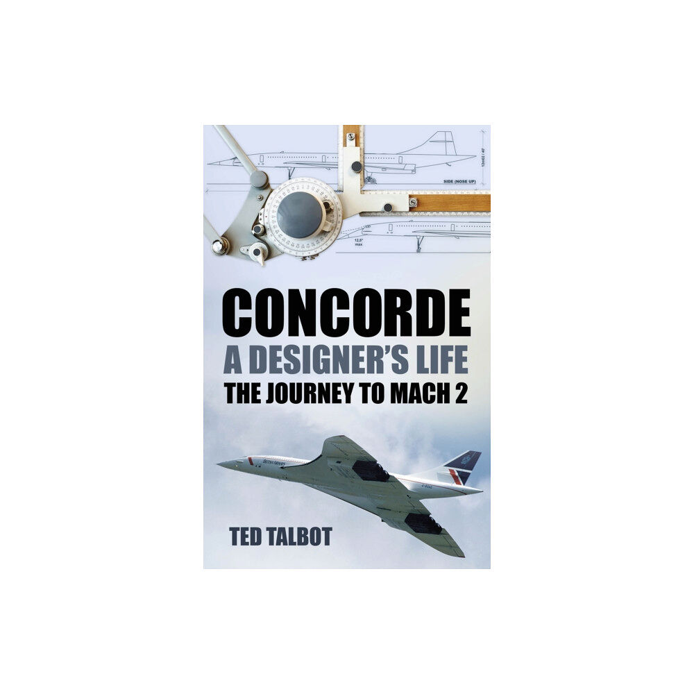 The History Press Ltd Concorde, A Designer's Life (häftad, eng)
