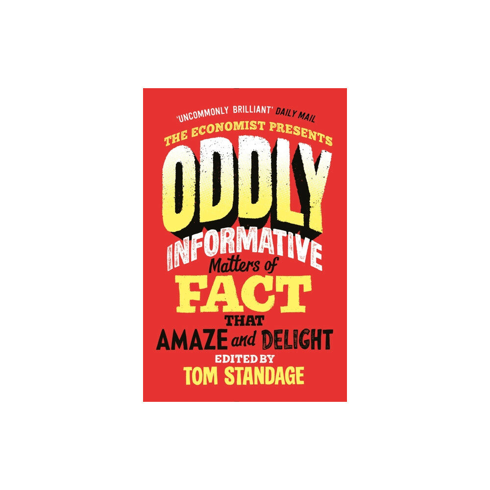 Profile Books Ltd Oddly Informative (häftad, eng)