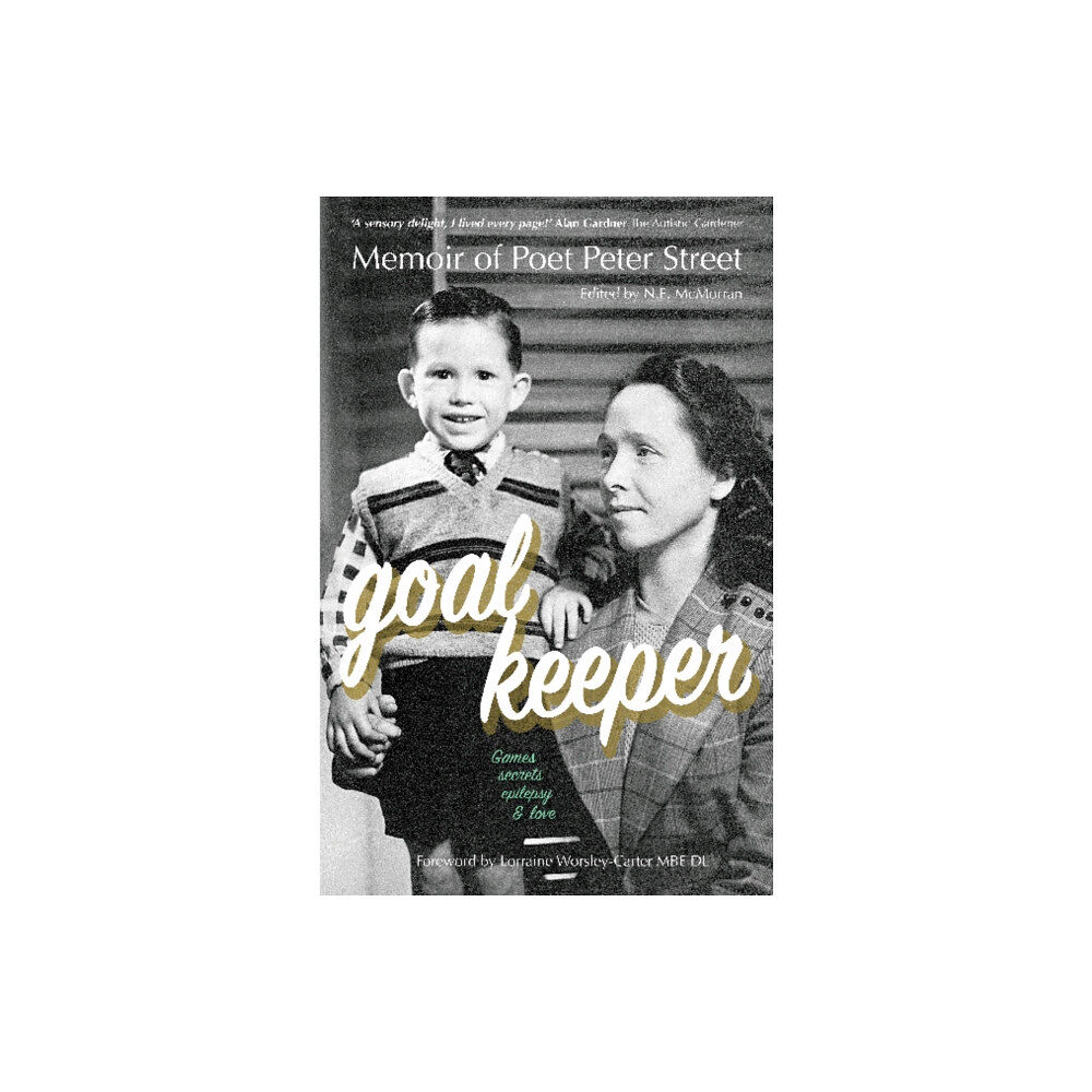 Spondylux Press GOALKEEPER (häftad, eng)