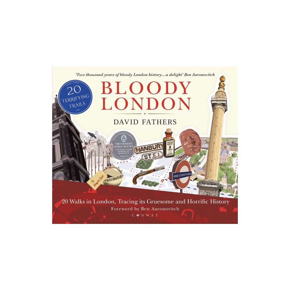 Bloomsbury Publishing PLC Bloody London (häftad, eng)