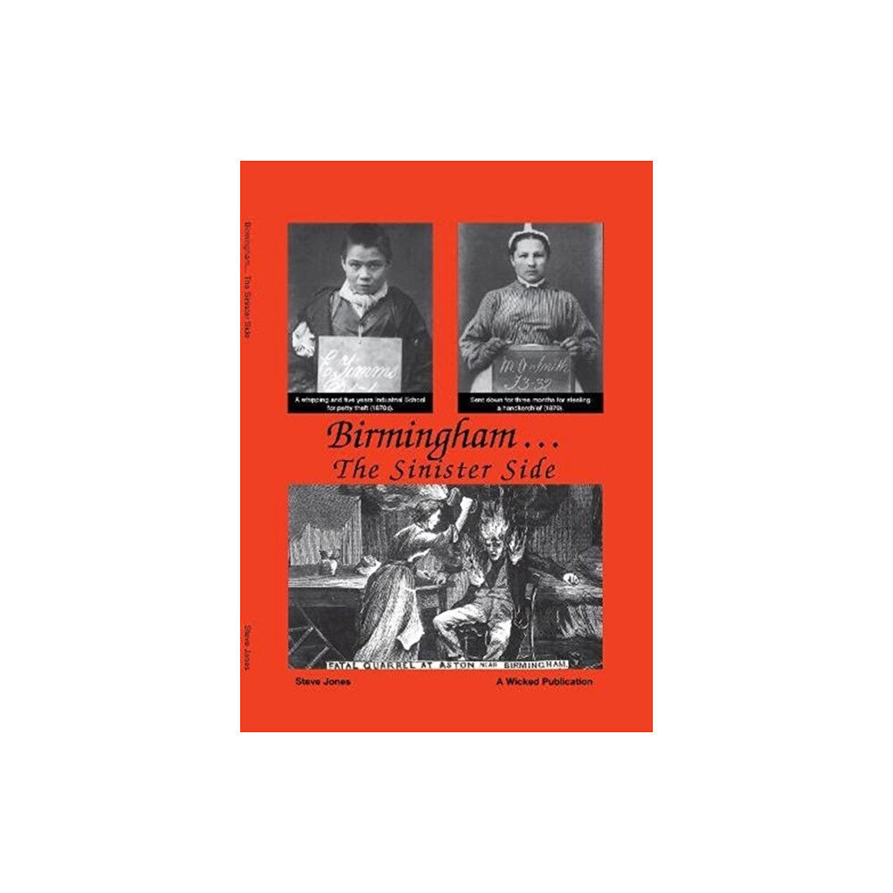 Mapseeker Digital Ltd Birmingham The SinisterSide (inbunden, eng)