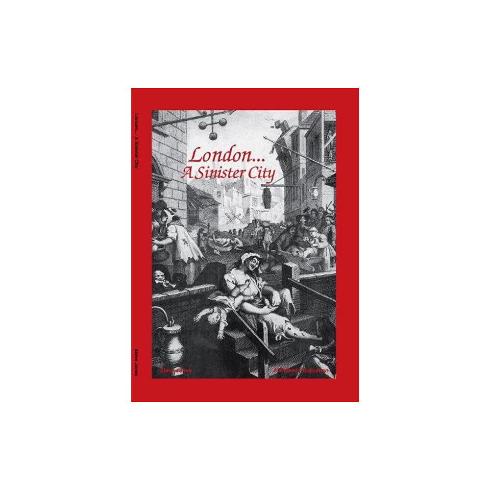 Mapseeker Digital Ltd London - A Sinister City (inbunden, eng)