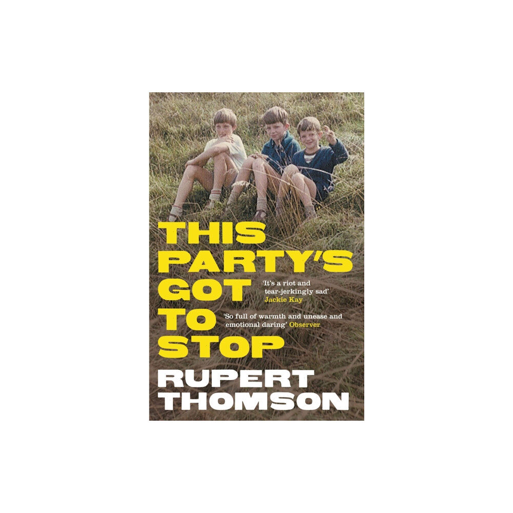 Granta Books This Party's Got To Stop (häftad, eng)