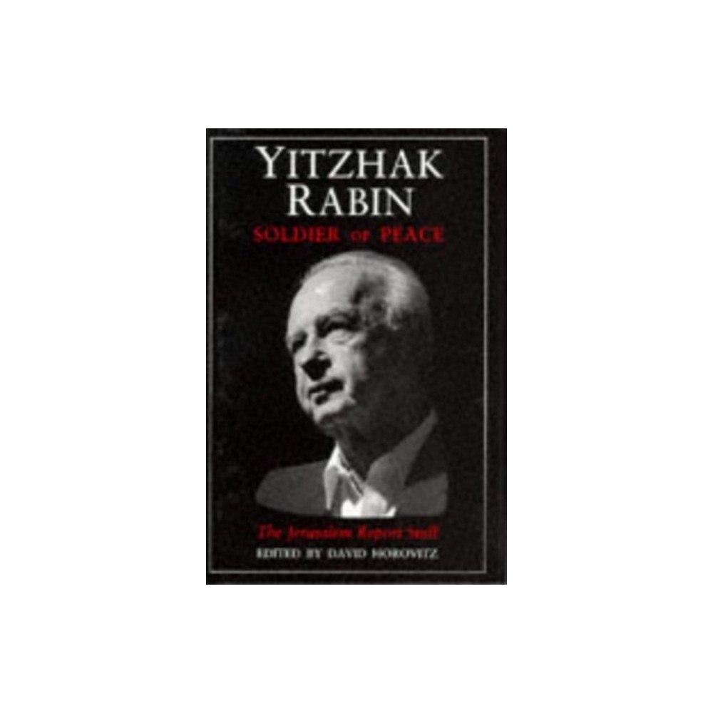 Peter Halban Publishers Ltd Yitzak Rabin (inbunden, eng)