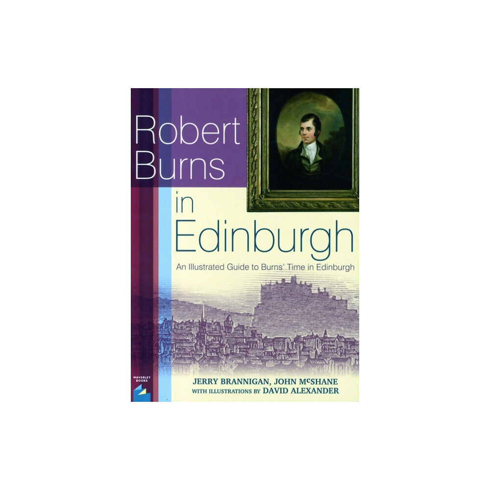 The Gresham Publishing Co. Ltd Robert Burns in Edinburgh (häftad, eng)