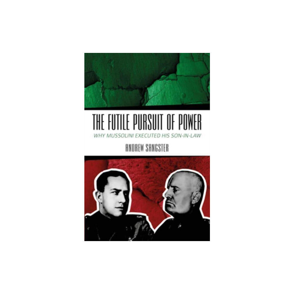 Porto Press Ltd The Futile Pursuit of Power (häftad, eng)