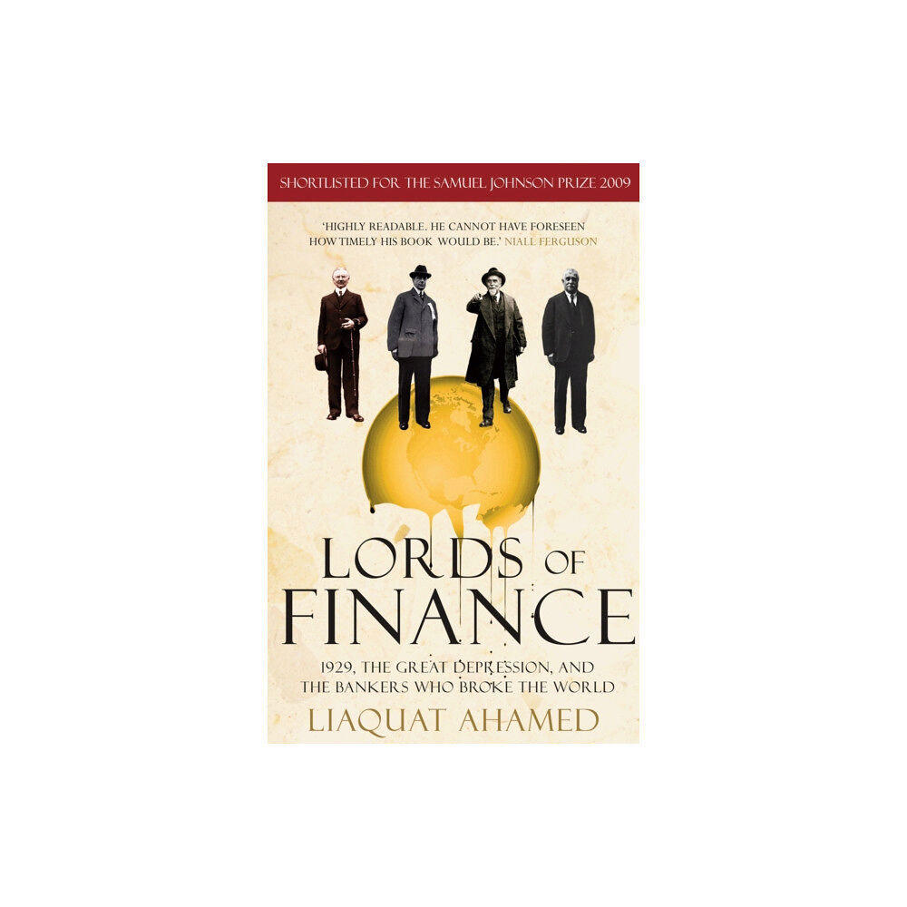 Cornerstone Lords of Finance (häftad, eng)