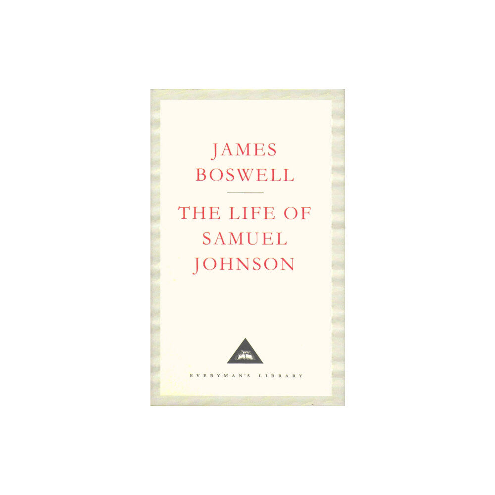 Everyman The Life Of Samuel Johnson (inbunden, eng)