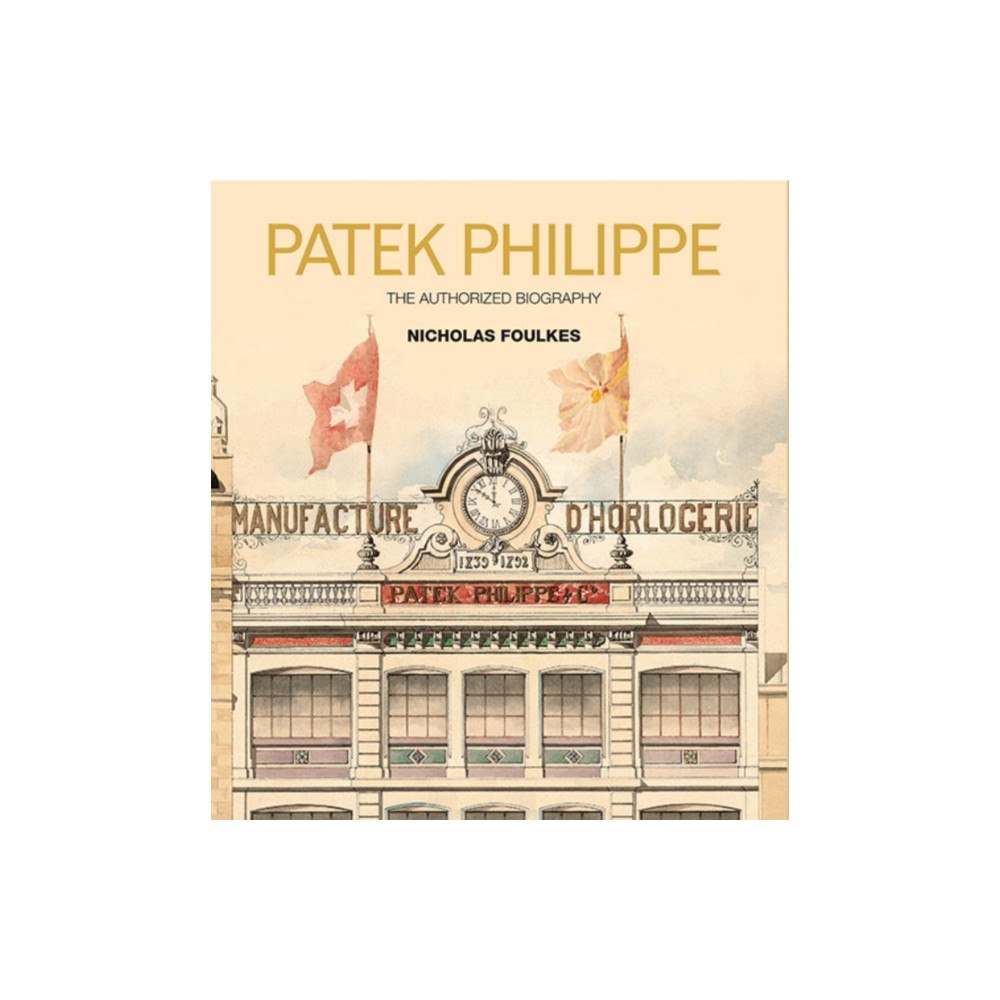 Cornerstone Patek Philippe (inbunden, eng)