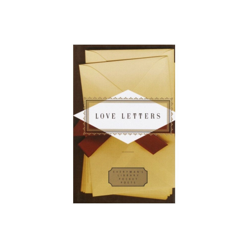 Everyman Love Letters (inbunden, eng)