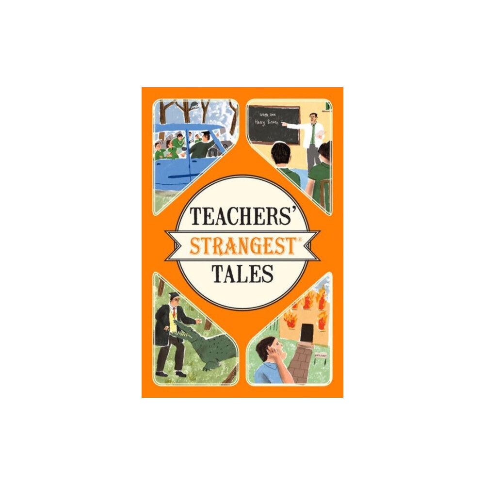 HarperCollins Publishers Teachers' Strangest Tales (häftad, eng)