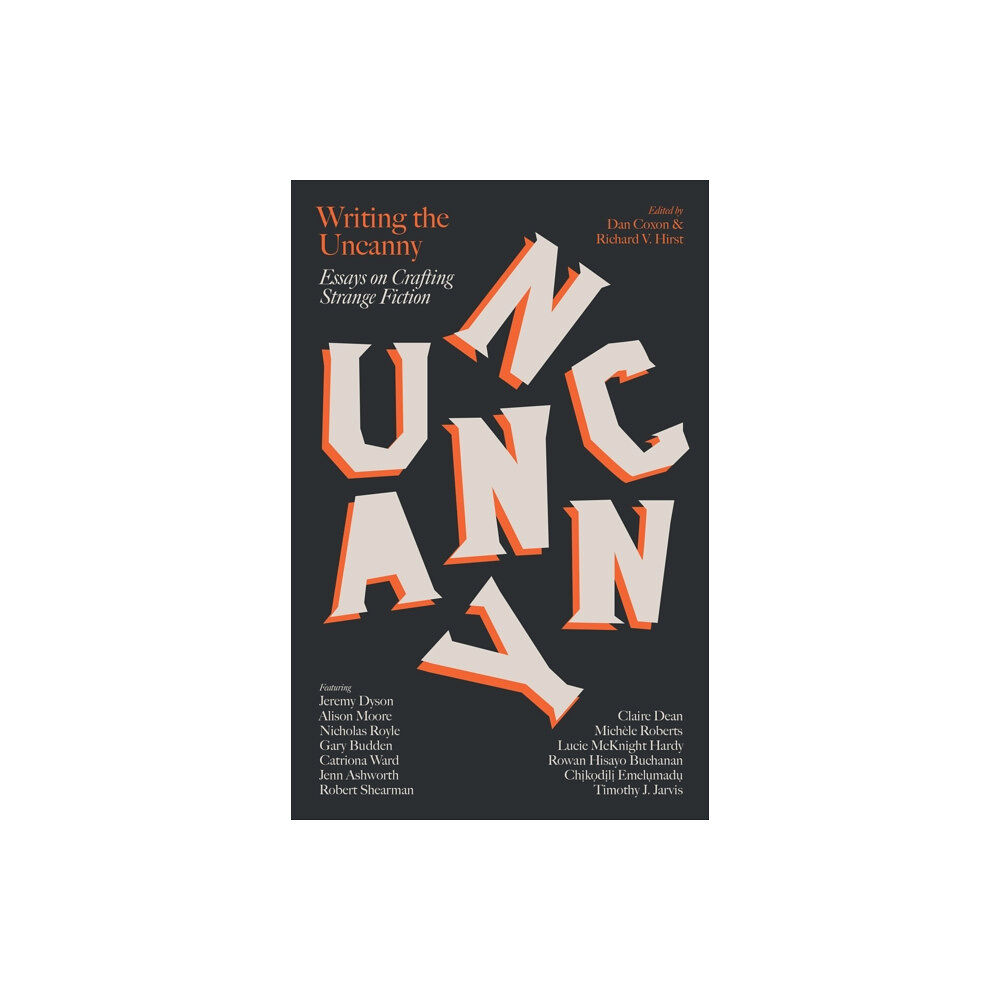Dead Ink Books Writing the Uncanny (häftad, eng)