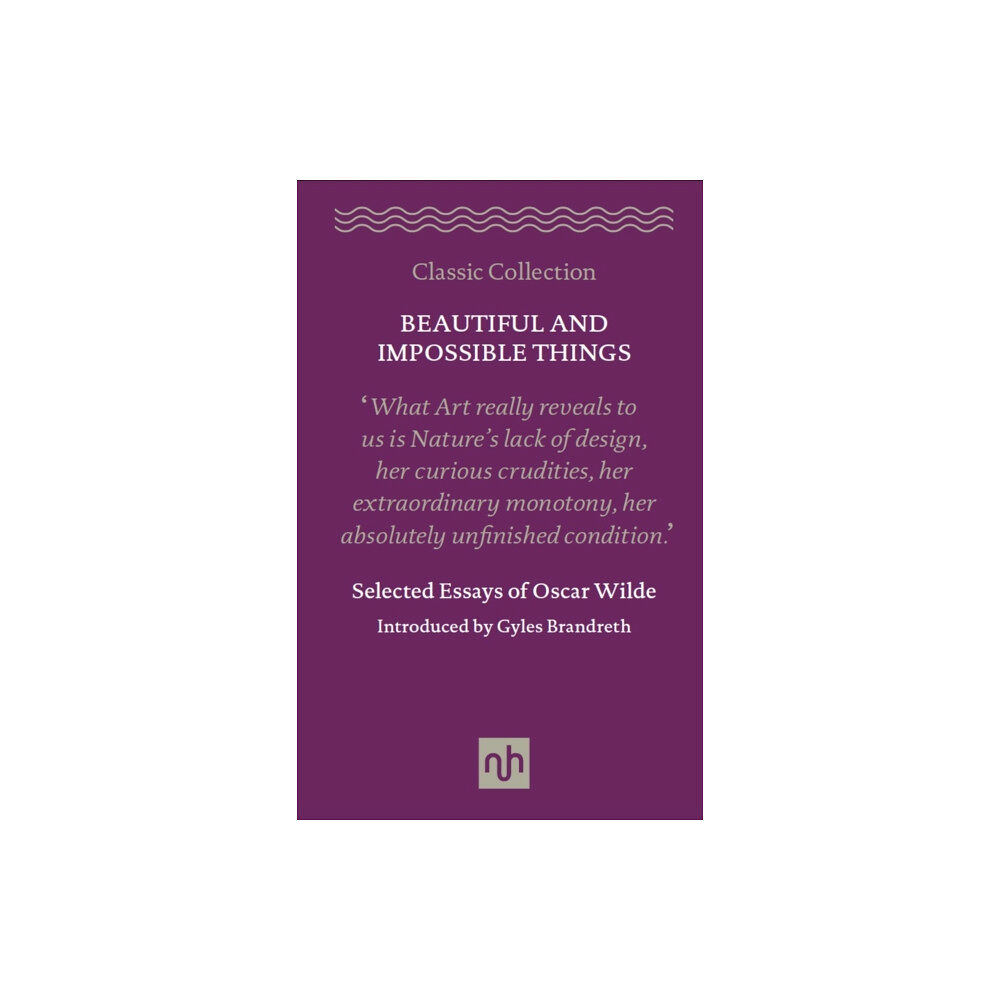 Notting Hill Editions Beautiful and Impossible Things (inbunden, eng)