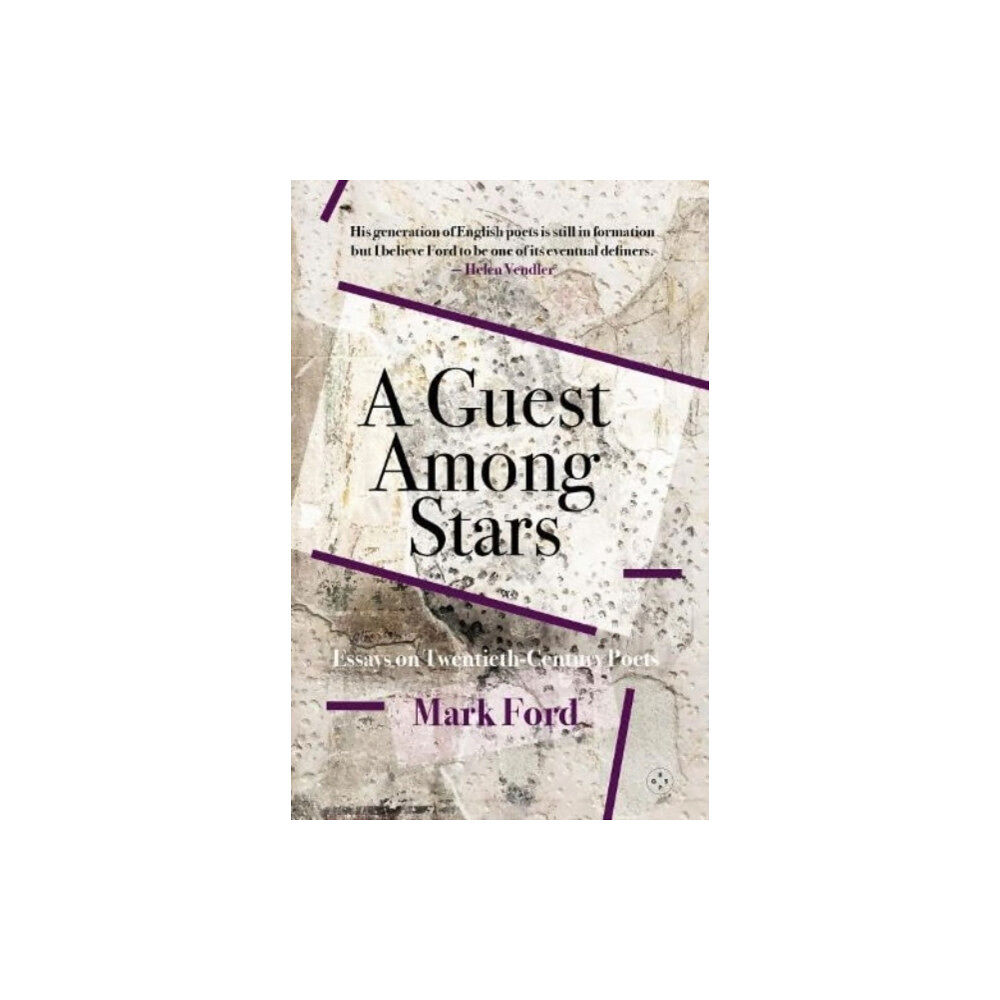 Eyewear Publishing A Guest Among Stars (häftad, eng)