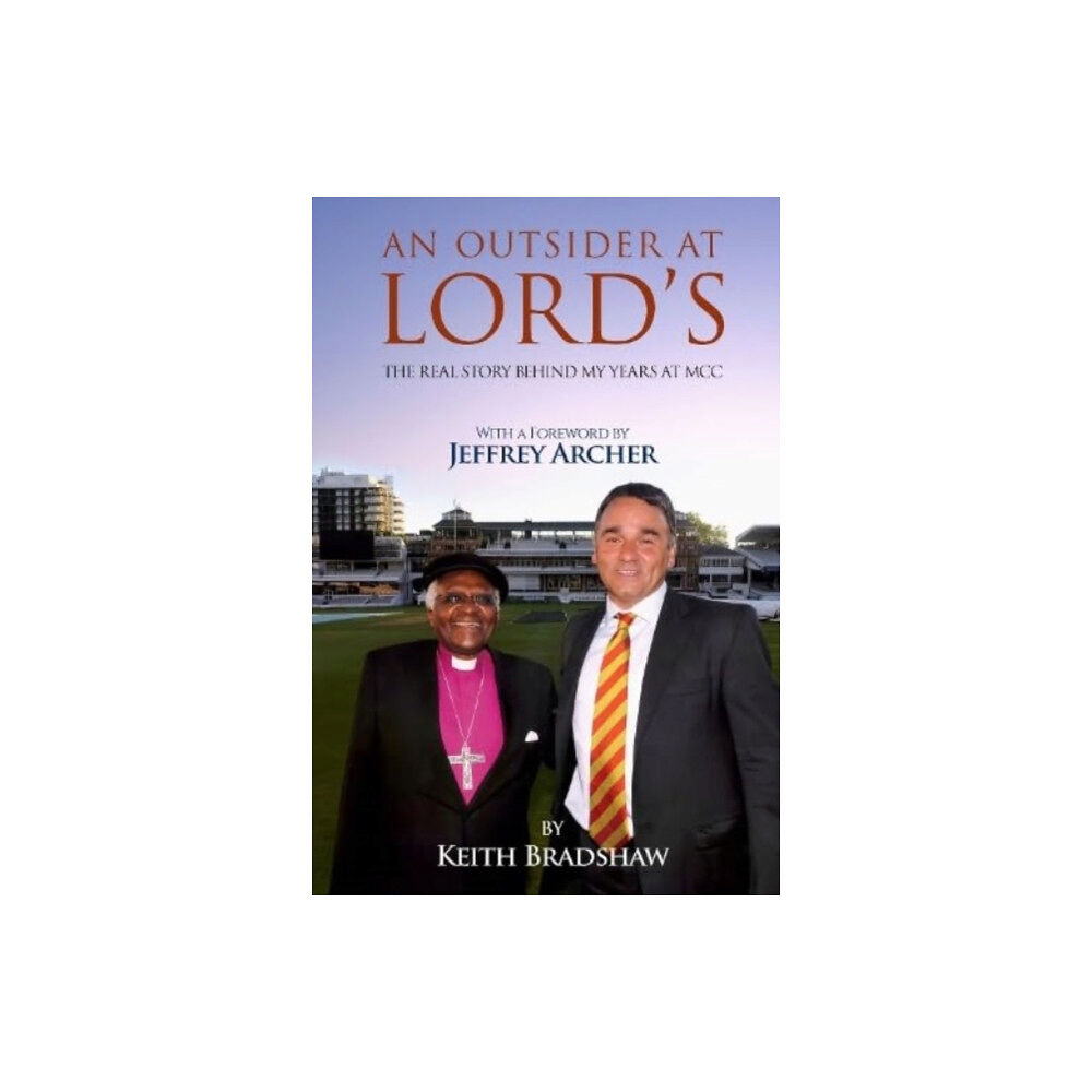 Moyhill Publishing An Outsider at Lord's (inbunden, eng)