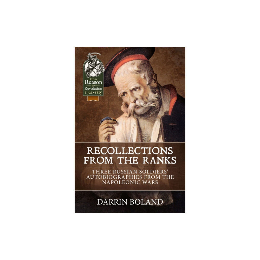 Helion & Company Recollections from the Ranks (häftad, eng)