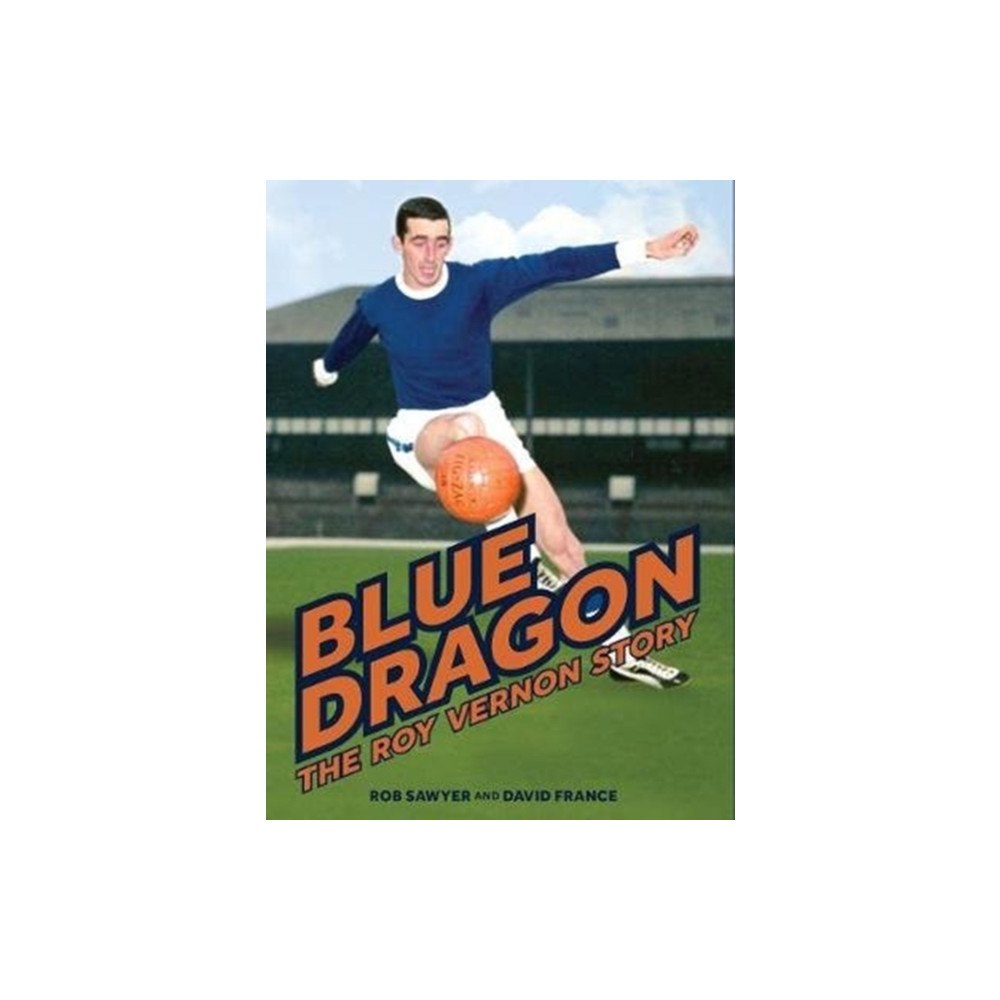 De Coubertin Books Blue Dragon (inbunden, eng)