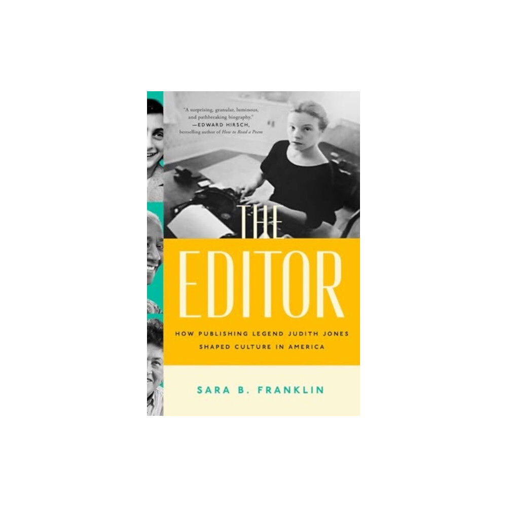Atria Books The Editor (inbunden, eng)