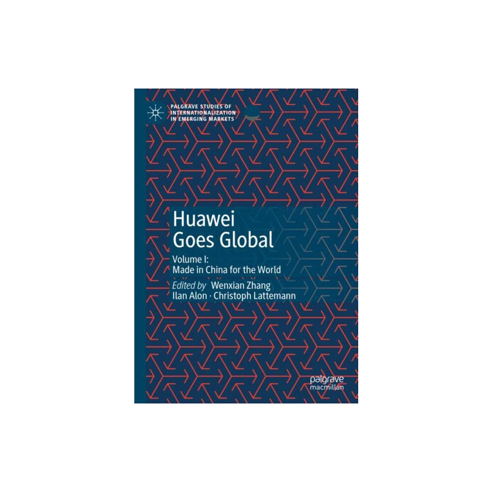 Springer Nature Switzerland AG Huawei Goes Global (inbunden, eng)