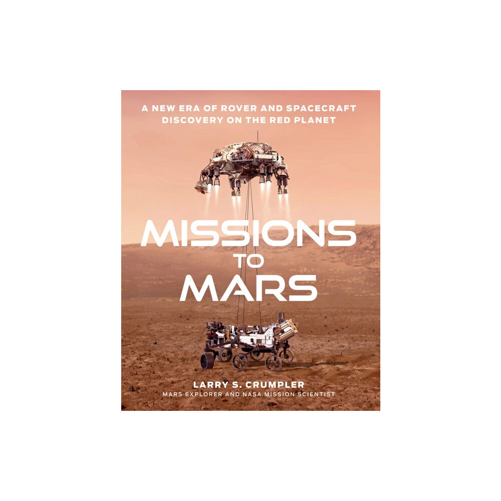 HarperCollins Publishers Missions to Mars (inbunden, eng)