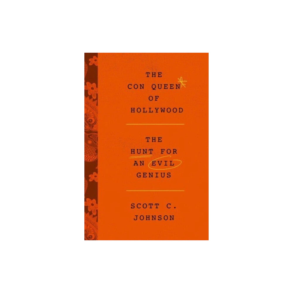 Harpercollins publishers inc The Con Queen of Hollywood (inbunden, eng)