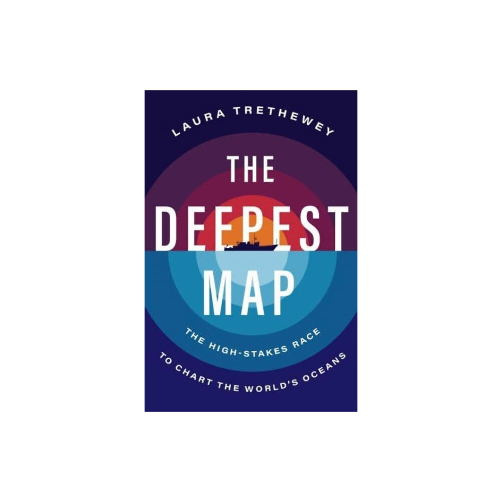 Harpercollins publishers inc The Deepest Map (inbunden, eng)