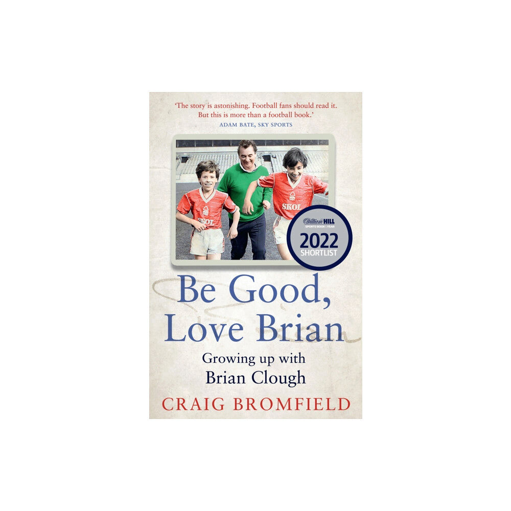 HarperCollins Publishers Be Good, Love Brian (häftad, eng)