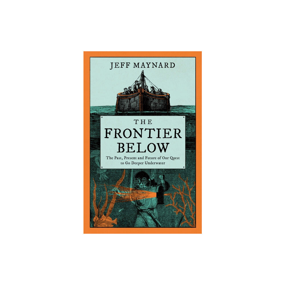 HarperCollins Publishers The Frontier Below (inbunden, eng)