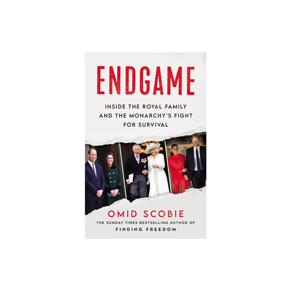HarperCollins Publishers Endgame (inbunden, eng)