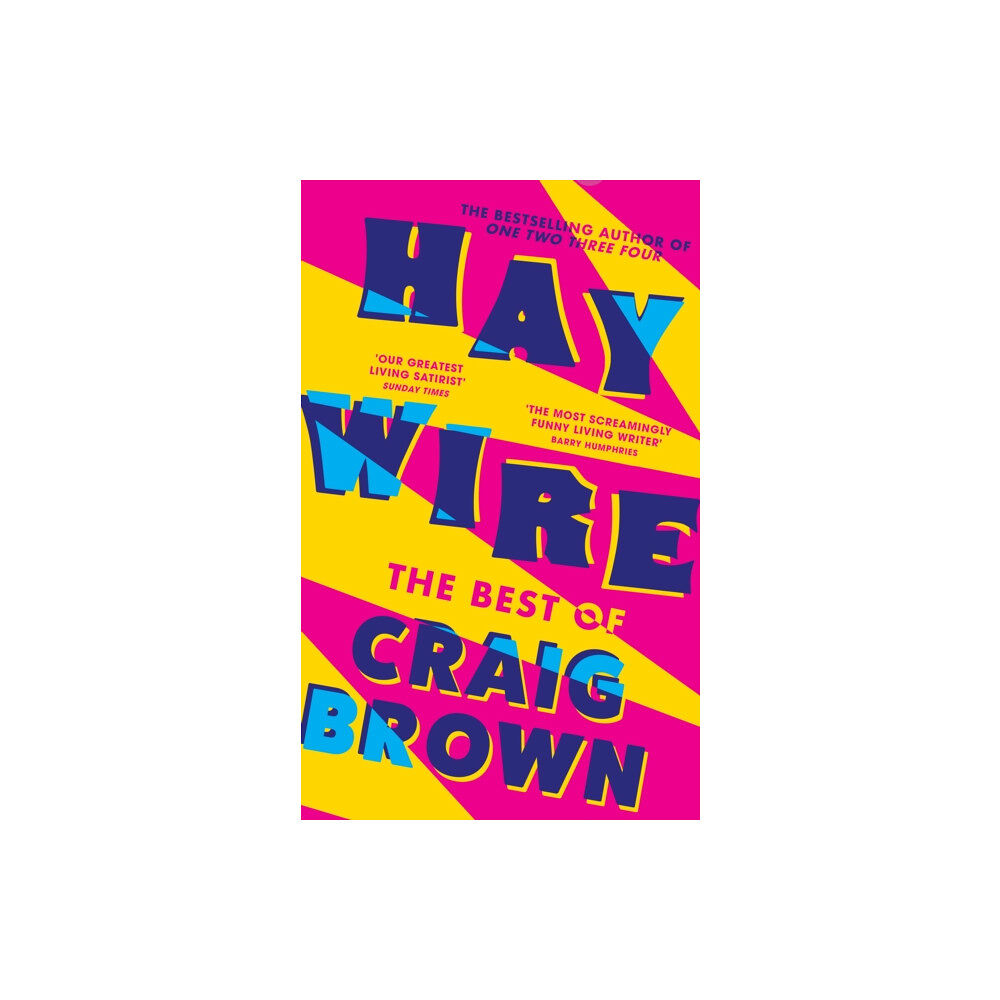 HarperCollins Publishers Haywire (inbunden, eng)