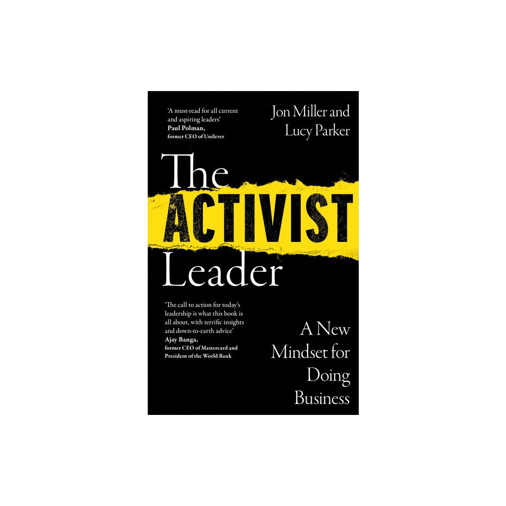 HarperCollins Publishers The Activist Leader (häftad, eng)