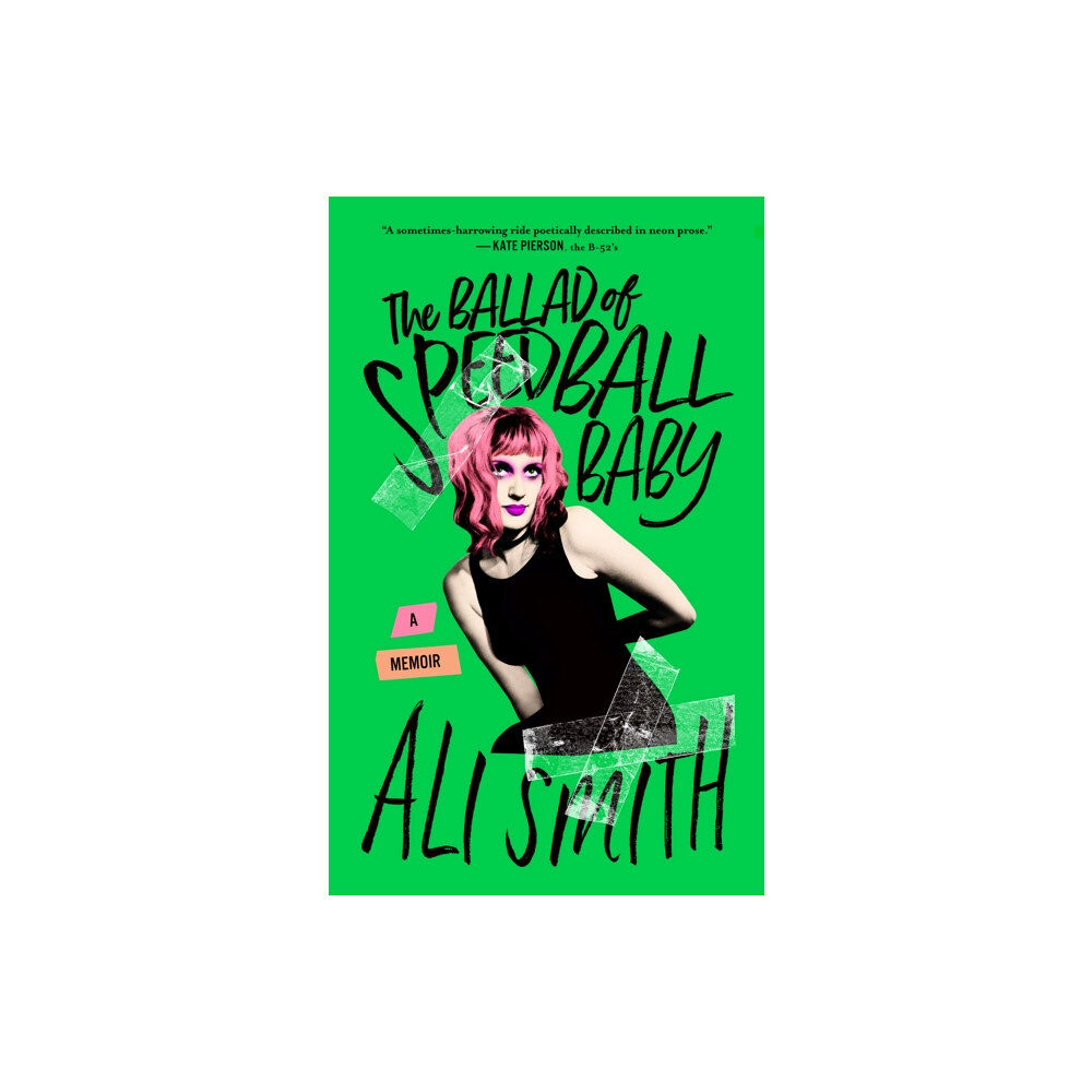 Blackstone Audiobooks,U.S. The Ballad of Speedball Baby (häftad, eng)